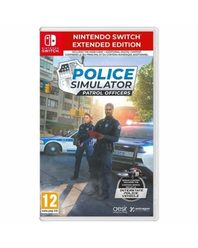 Police Simulator: Patrol Officers - Microids - Videogioco Switch (FR)
