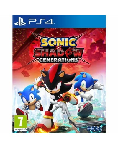 Sonic X Shadow Generations - PlayStation 4 - SEGA - New PS4 Game
