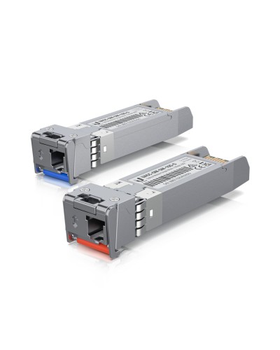 Ubiquiti UACC-OM-SM-10G-S-2 : Module SFP+ Multimode 10G pour Fibre Optique

