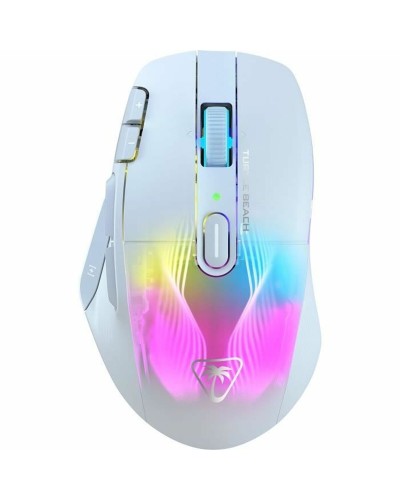 Turtle Beach Kone XP Air White - Ergonomic RGB Wireless Gaming Mouse
