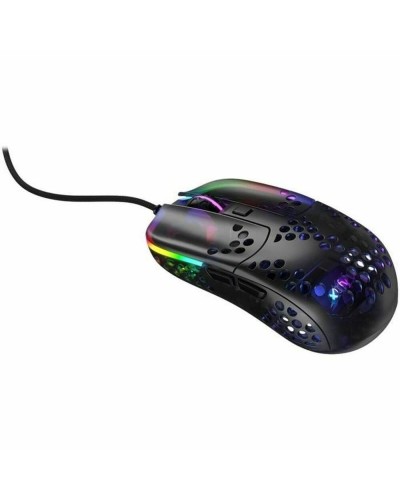 Muis Cherry MZ1-RGB-BLACK-TP Zwart 16000 dpi