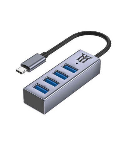 USB-keskitin Maillon Technologique MTHUB4