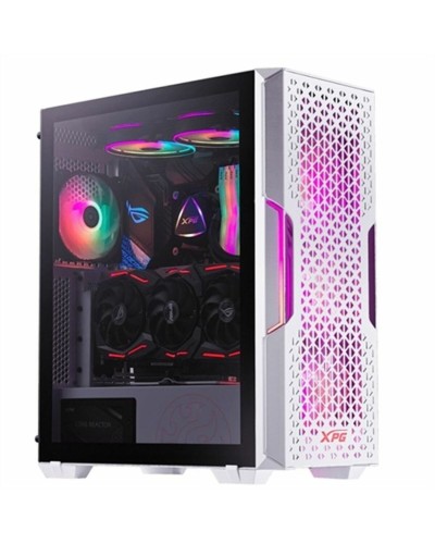 XPG Starker Air White - ATX Mid-Tower Gaming PC Case - Optimized Airflow
