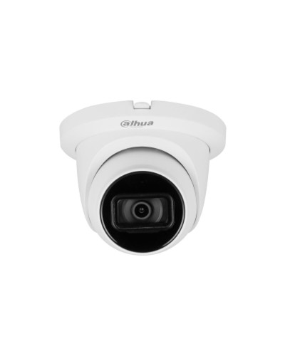 Cámara IP Dahua de 5MP WDR con IR hasta 80m y ranura para tarjetas SD.
