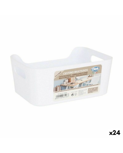 Multifunktionell korg Dem Vit 19 x 13,5 x 8 cm (24 antal)