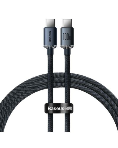 Baseus USB Type-C Cable 100W Fast Charging Data - Black
