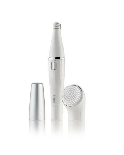 Pulitore-Epilatore Elettrico per il Viso Braun Face 810