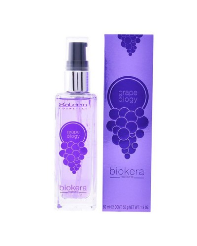 Sérum Nutritif Cheveux Biokera Natura Salerm - Réparation & Hydratation (60ml)
