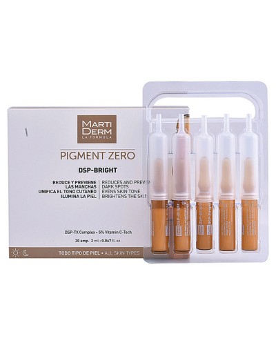 Intensivt koncentrat mot bruna fläckar Pigment Zero Martiderm 1472-42278 (2 ml) 2 ml