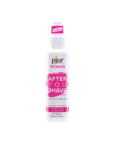Pjur 100ml Soothing & Moisturizing After Shave Spray - Sensitive Post Shave
