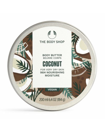 Kroppssmör The Body Shop   Kokosnöt 200 ml