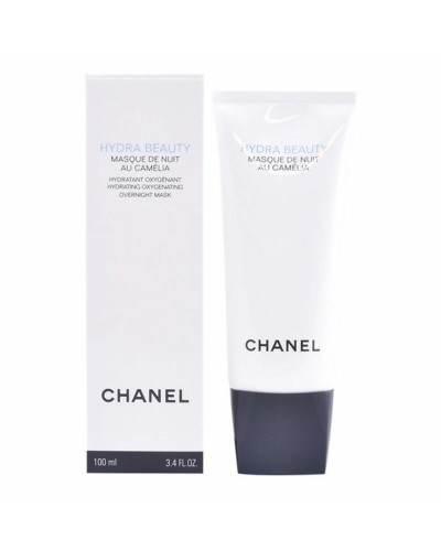 Chanel Hydra Beauty Mascarilla de Noche Reparadora - Hidratación Intensa 100ml
