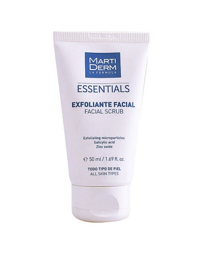 Martiderm Essentials Exfoliant Visage Délicat 50ml - Peau Lumineuse & Lisse
