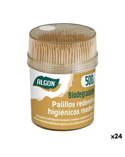 Hammastikut Algon Setti 500 Kappaletta (24 osaa)