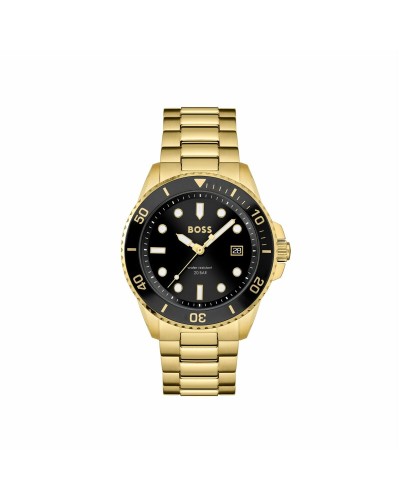 Hugo Boss Unisex Uhr 1513917 - Ø 43mm - Elegantes Design
