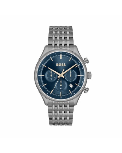 Hugo Boss Orologio Unisex Nero 45mm - Stile Classico Moderno
