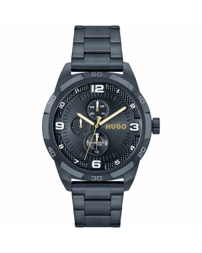 Hugo Boss Unisex Black Watch 45mm - Modern and Trendy Style
