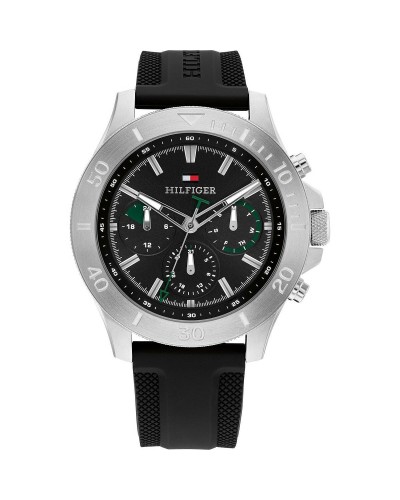 Tommy Hilfiger 1792111 Unisex Uhr Ø45mm - Stil und Präzision
