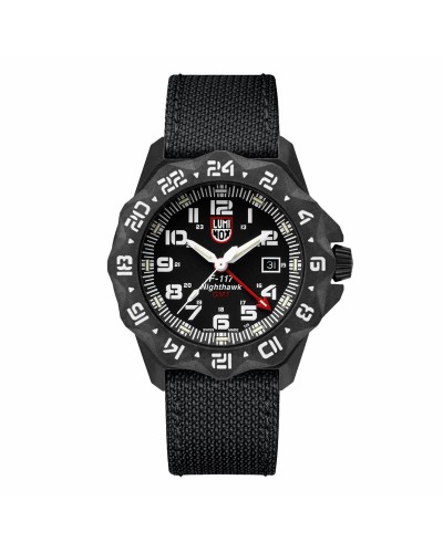Luminox Navy SEAL XA.6441 Unisex Black Watch 44mm - Water Resistant

