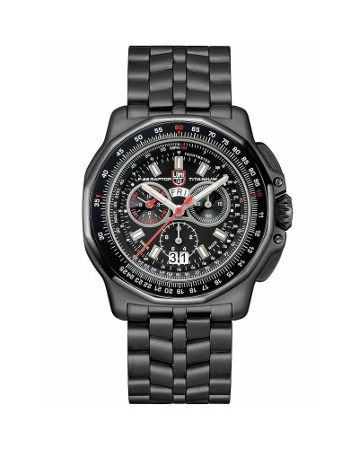 Luminox Navy SEAL 9272 Unisex Black Watch 44mm - Durable & Military
