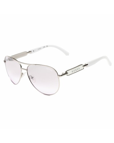 Guess GU7295 Lunettes de Soleil Femme, Verres 60mm, Protection UV
