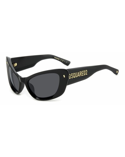 Dsquared2 Women's Sunglasses D2-0118-S-807 Black - Ø 57mm
