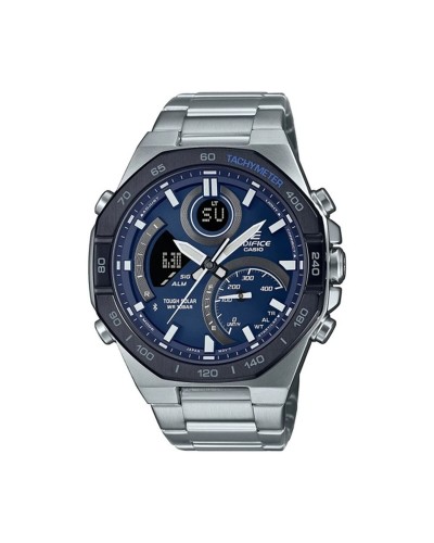 Casio ECB-950DB-2AEF Herrenuhr Chronograph Bluetooth Edelstahl
