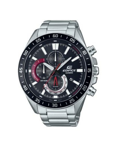 Casio EFV-620D-1A4VU Men's Watch Chronograph Steel Black Silver
