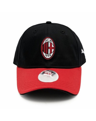 Cappello Puma AC Milan Fan - Sportivo, Traspirante, Regolabile
