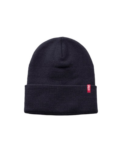 Levi's Gorro Azul Marino 223878-17 Algodón Logo Bordado Unisex
