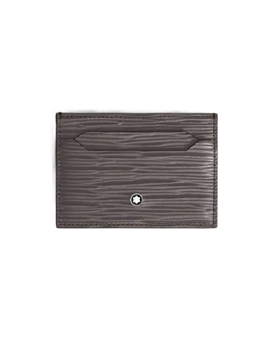 Montblanc Wallet Card Holder 198819 Brown Unisex
