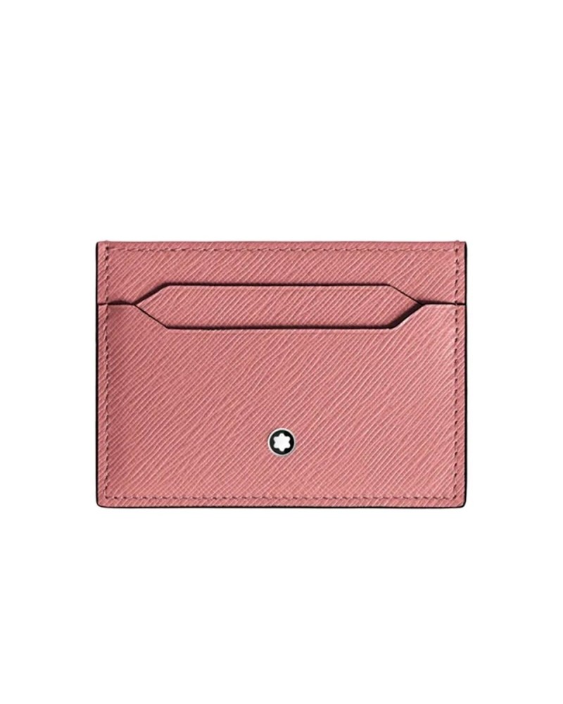 Unisex-Brieftasche für Geldscheine und Kreditkarten Montblanc 198879 Rosa