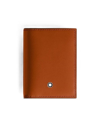 Unisex Portemonneehouder Montblanc 198812 Bruin