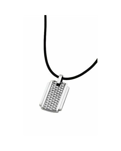 Collier Homme Lotus Style LS1515-1/1 Acier Inoxydable Noir - Style Décontracté
