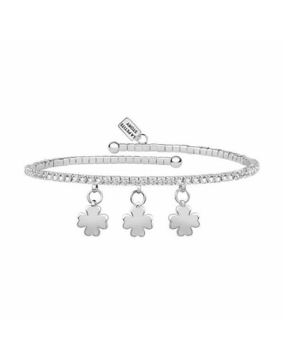 La Petite Story Pulsera de Mujer LPS05AQC10 - Plata, Amuletos, Regalo
