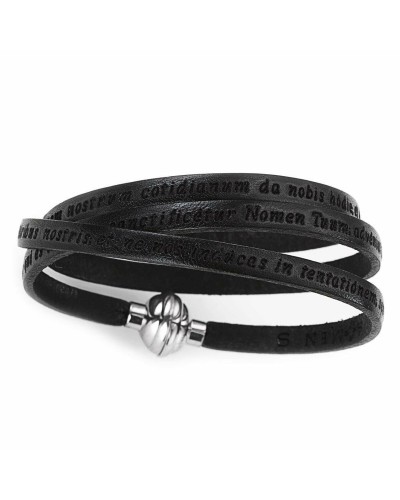 Amen Bracelet Femme Argent 925 Rosé avec Anges - PNLA02-57
