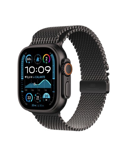 Apple Watch Series 8 GPS 45mm Nero Midnight - Smartwatch Uomo
