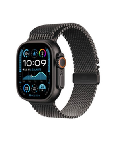 Apple Watch Series 8 GPS 45mm Black Aluminum Sport Band
