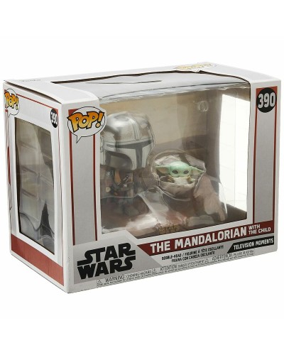 Toimintahahmot Funko STAR WARS THE MANDALORIAN & BABY YODA