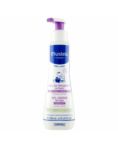 Mustela Sanftes Intimwaschgel 200ml - Tägliche Intimpflege
