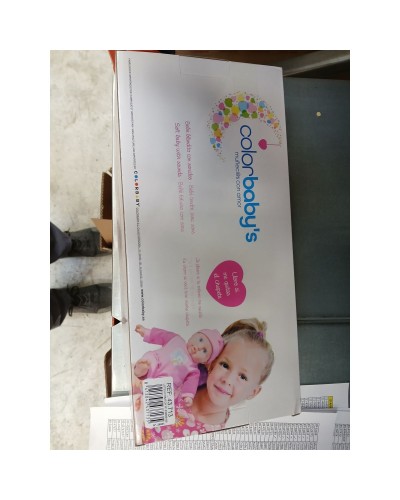 Poupée Bébé Colorbaby 31 cm Son Moelleux