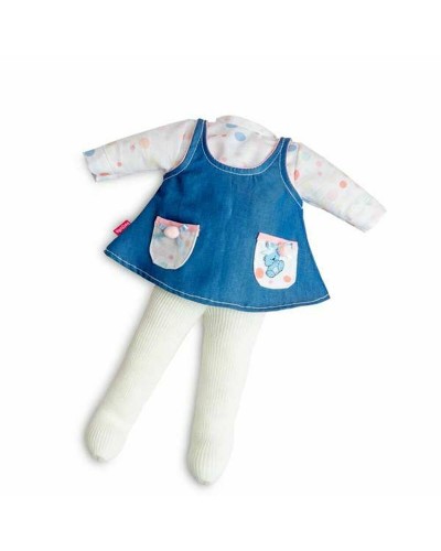 Mekko Berjuan Baby Susu 38 cm Lehmipoika