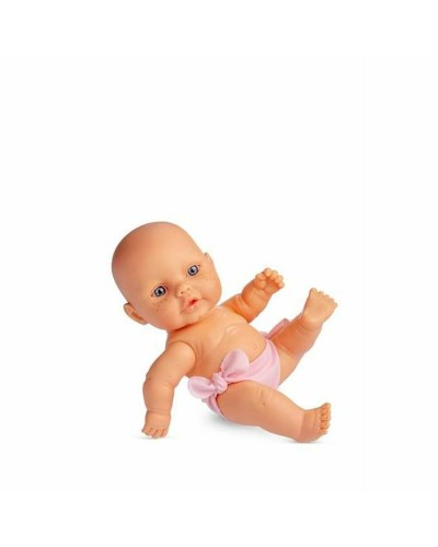 Berjuan Neugeborenen-Babypuppe 20cm - Realistisch, Weich & Schmusebedürftig

