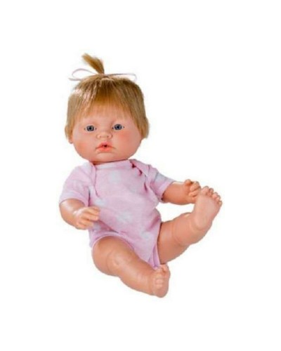 Berjuan Neugeborenen-Babypuppe 38cm - Realistische Puppe Made in Europe
