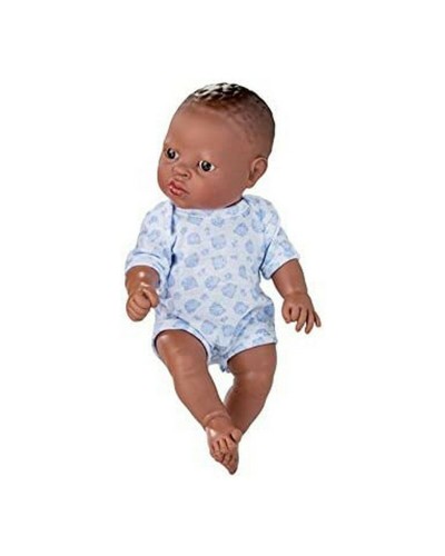 Bebisdocka Berjuan Newborn Afrikanska 30 cm (30 cm)
