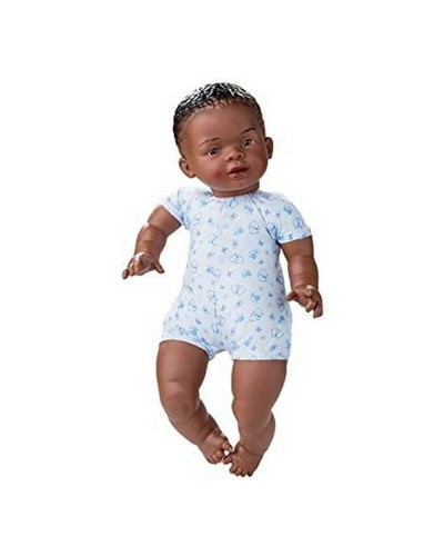 Vauvanukke Berjuan Newborn Afrikkalainen nainen 45 cm (45 cm)