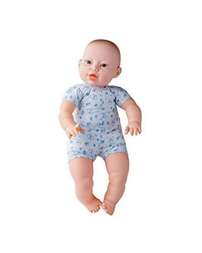 Berjuan Babypuppe Newborn Asiatisch 45cm - Realistisch, Sammlerstück
