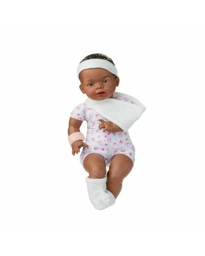 Berjuan Muñeca Bebé Recién Nacido 45cm - Realista, Suave y Achuchable
