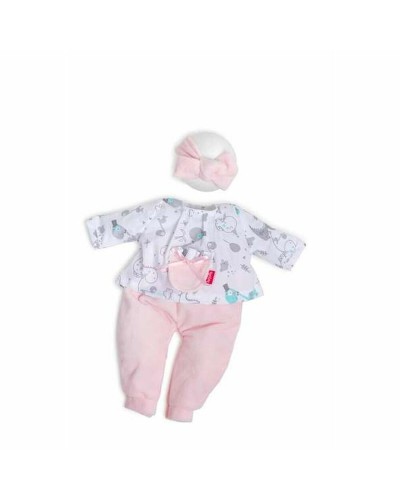 Berjuan Baby Susu: Pigiama per Bambola - Morbido e Realistico - Modello 6211-20

