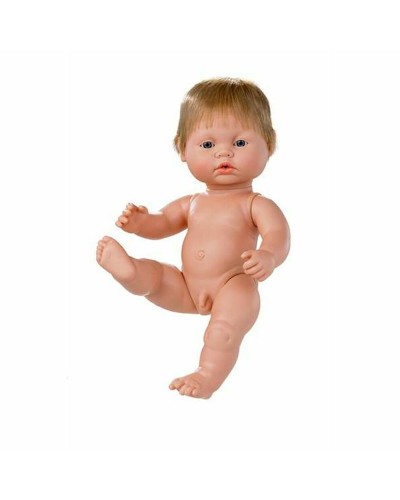 Berjuan Newborn Baby Doll 38cm - Realistic, Soft, Role Play
